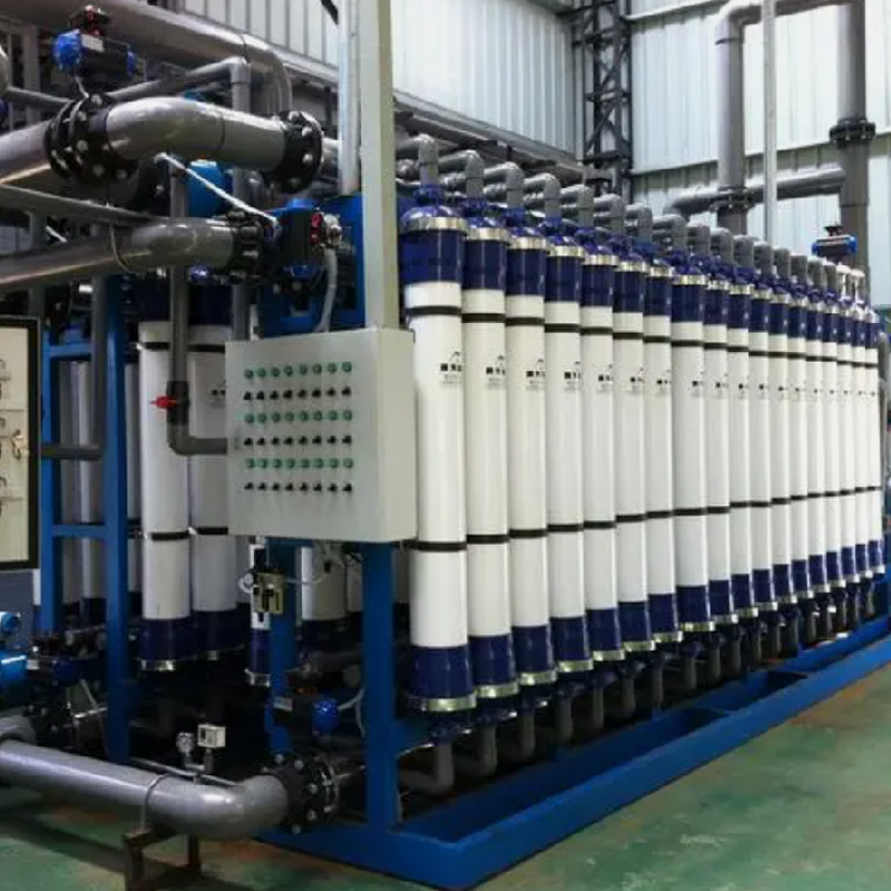 海通水處理設(shè)備案例